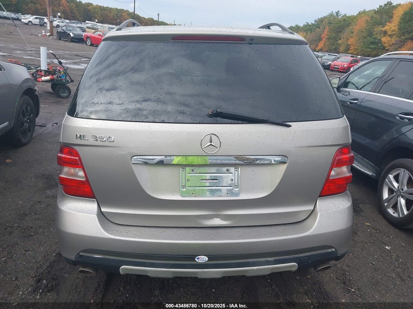 2006 Mercedes-Benz Ml 350 4Matic VIN: 4JGBB86E46A006225 Lot: 43486780