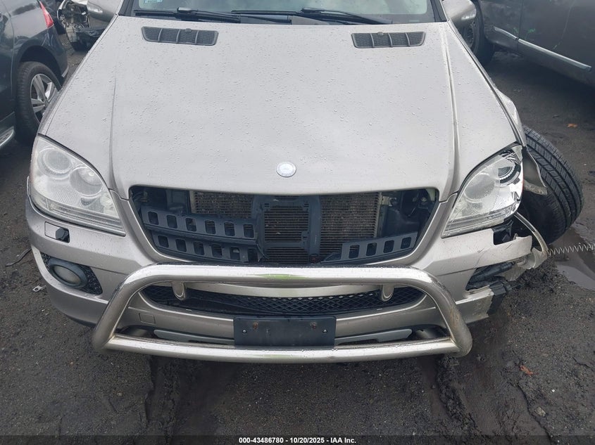 2006 Mercedes-Benz Ml 350 4Matic VIN: 4JGBB86E46A006225 Lot: 43486780