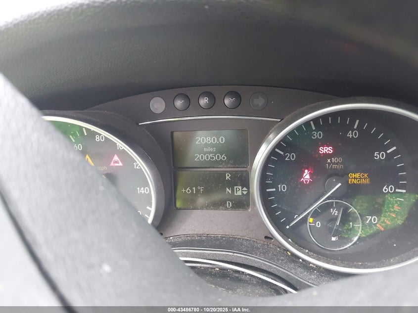 2006 Mercedes-Benz Ml 350 4Matic VIN: 4JGBB86E46A006225 Lot: 43486780