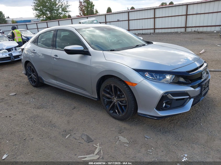 2021 HONDA CIVIC SPORT - SHHFK7H41MU402233
