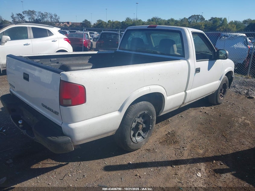 2003 Chevrolet S-10 VIN: 1GCCS14H938290080 Lot: 43486790