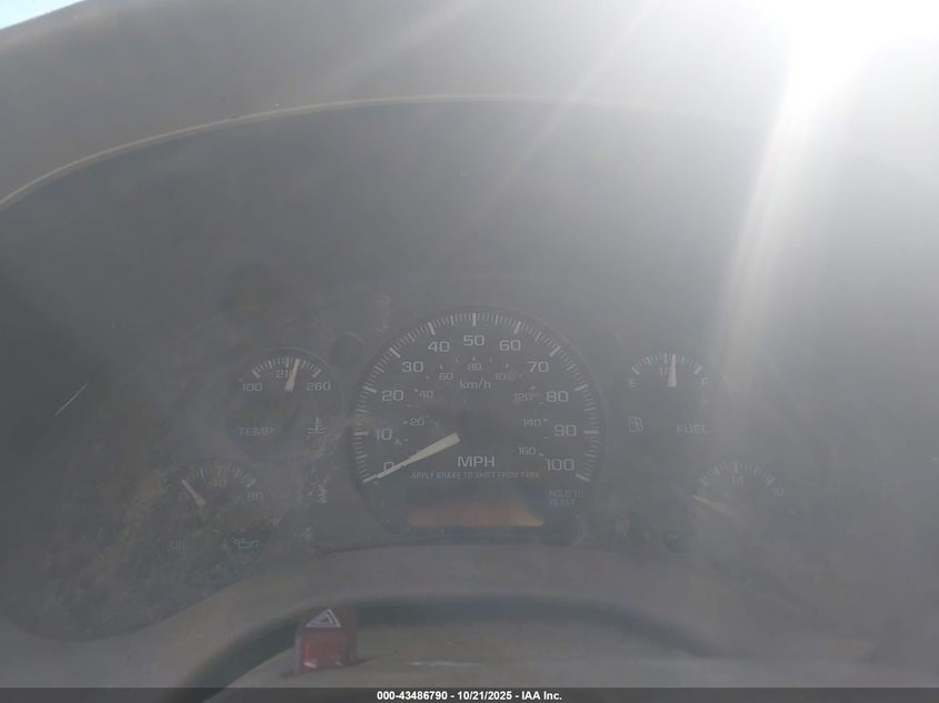 2003 Chevrolet S-10 VIN: 1GCCS14H938290080 Lot: 43486790