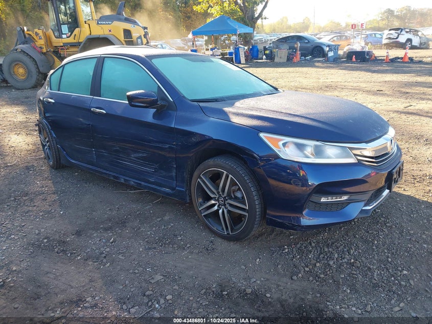 2017 HONDA ACCORD SPORT - 1HGCR2F57HA297082