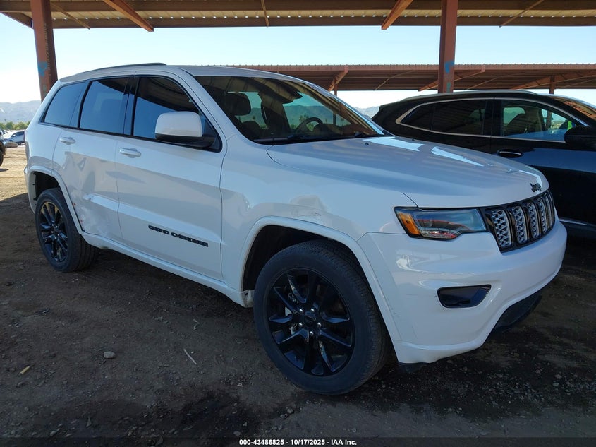 2021 JEEP GRAND CHEROKEE LAREDO X 4X4 - 1C4RJFAG4MC687085