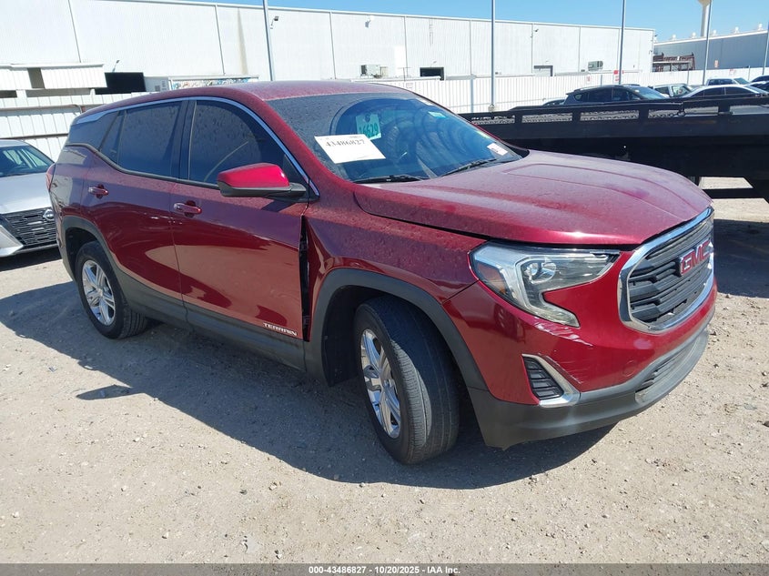 2018 GMC TERRAIN SLE - 3GKALMEV2JL412064