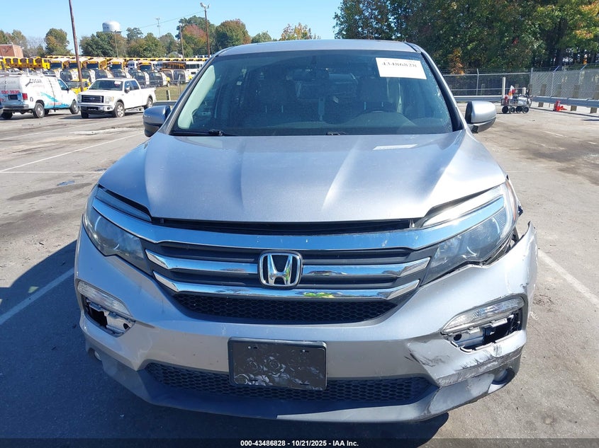2017 HONDA PILOT EX-L 5FNYF5H5XHB002852