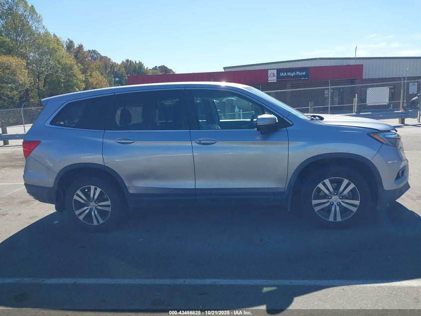 2017 HONDA PILOT EX-L 5FNYF5H5XHB002852