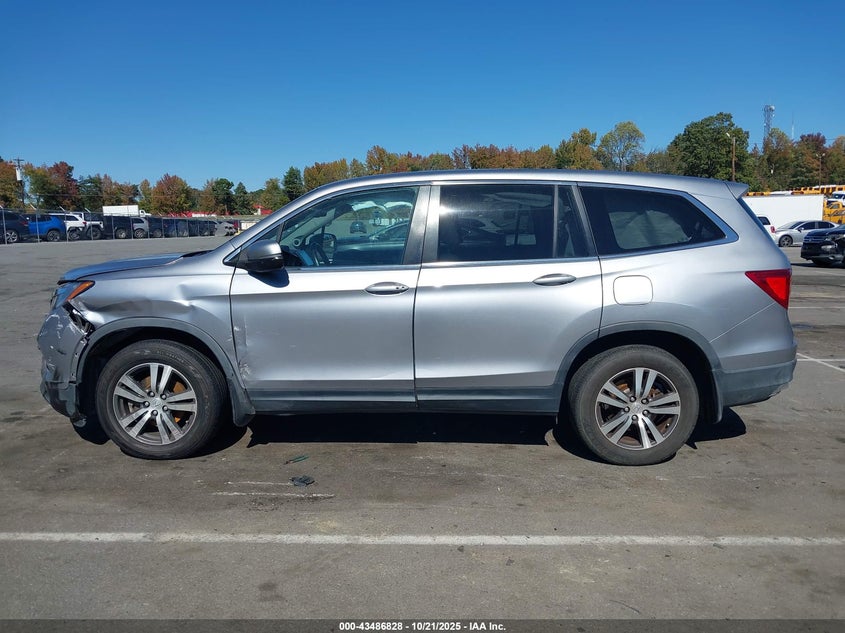 2017 HONDA PILOT EX-L 5FNYF5H5XHB002852
