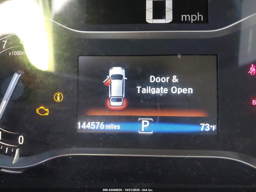 2017 HONDA PILOT EX-L 5FNYF5H5XHB002852