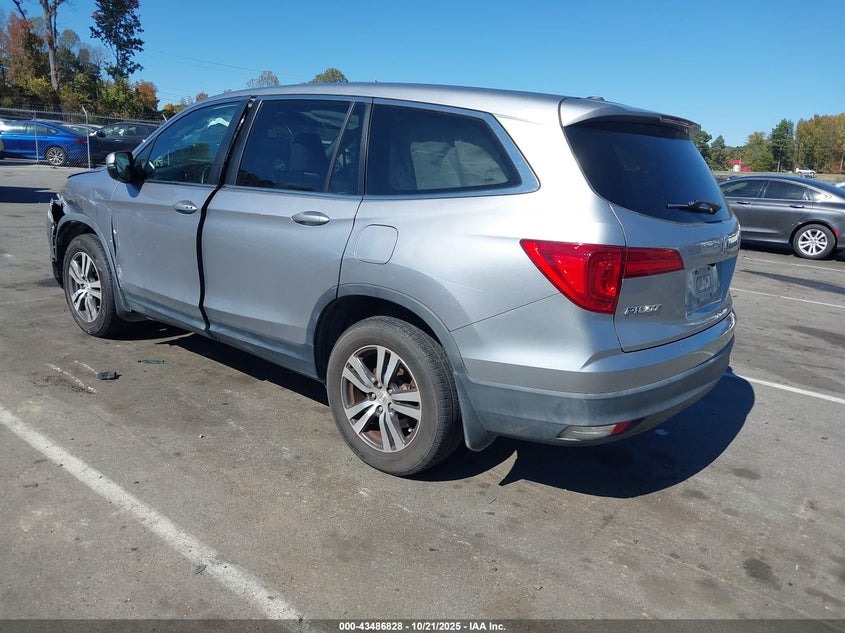 2017 HONDA PILOT EX-L 5FNYF5H5XHB002852