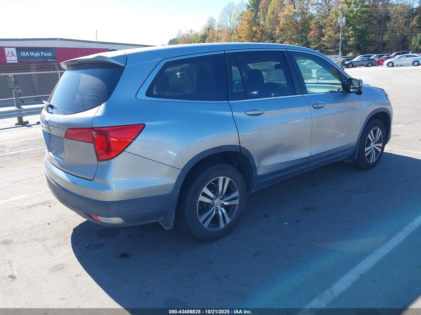 2017 HONDA PILOT EX-L 5FNYF5H5XHB002852