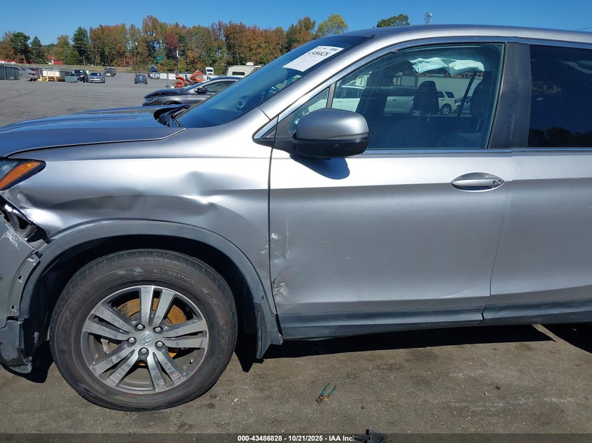 2017 HONDA PILOT EX-L 5FNYF5H5XHB002852