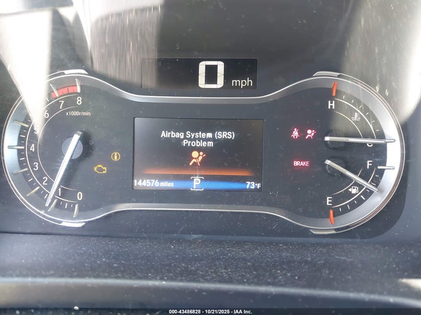 2017 HONDA PILOT EX-L 5FNYF5H5XHB002852