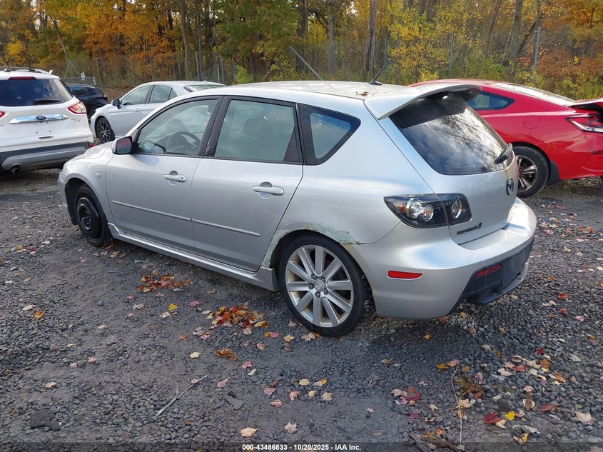 JM1BK34M171679511 2007 MAZDA 3 photo no. 3