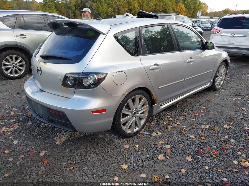 JM1BK34M171679511 2007 MAZDA 3 photo no. 4
