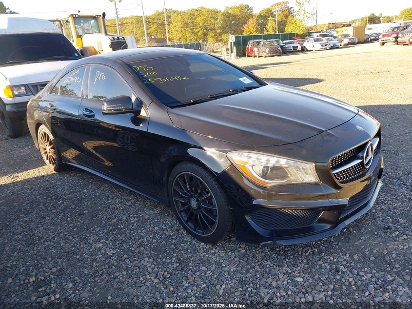 2016 MERCEDES-BENZ CLA 250 auction photo 1