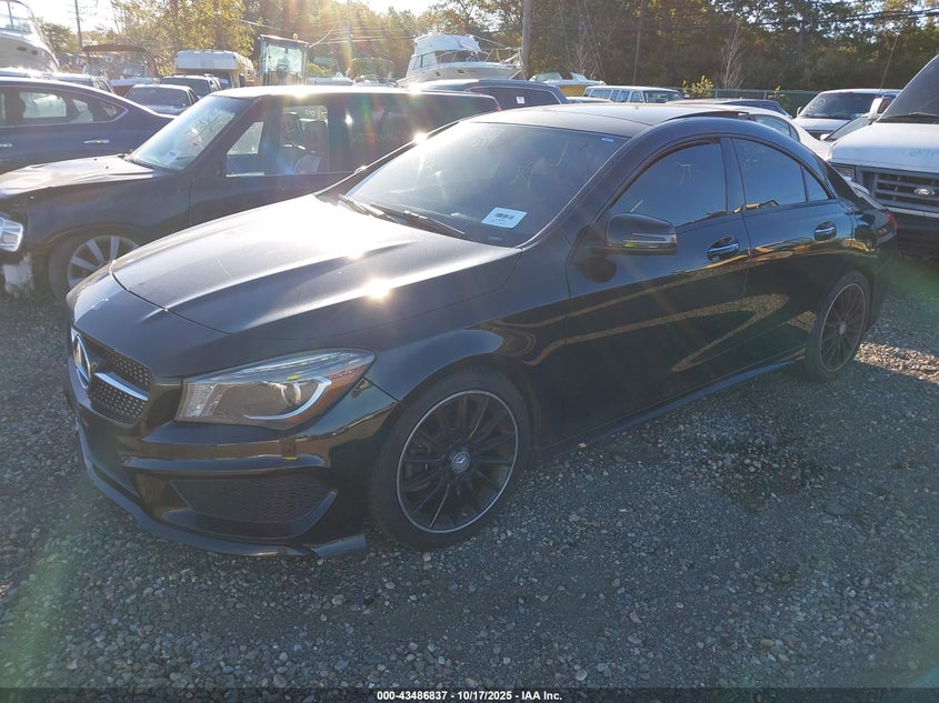 2016 MERCEDES-BENZ CLA 250 auction photo 2