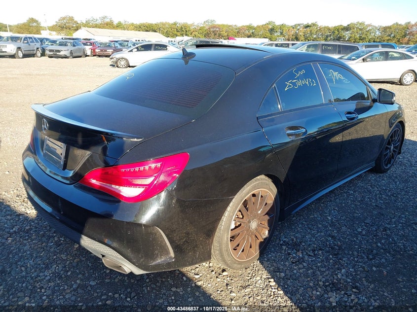 2016 MERCEDES-BENZ CLA 250 auction photo 4