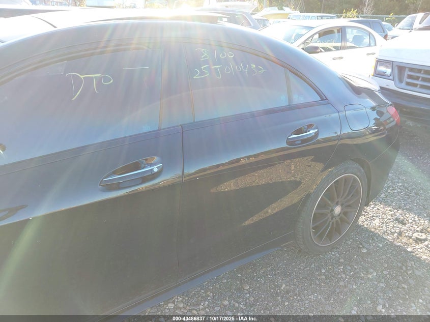 2016 MERCEDES-BENZ CLA 250 auction photo 6