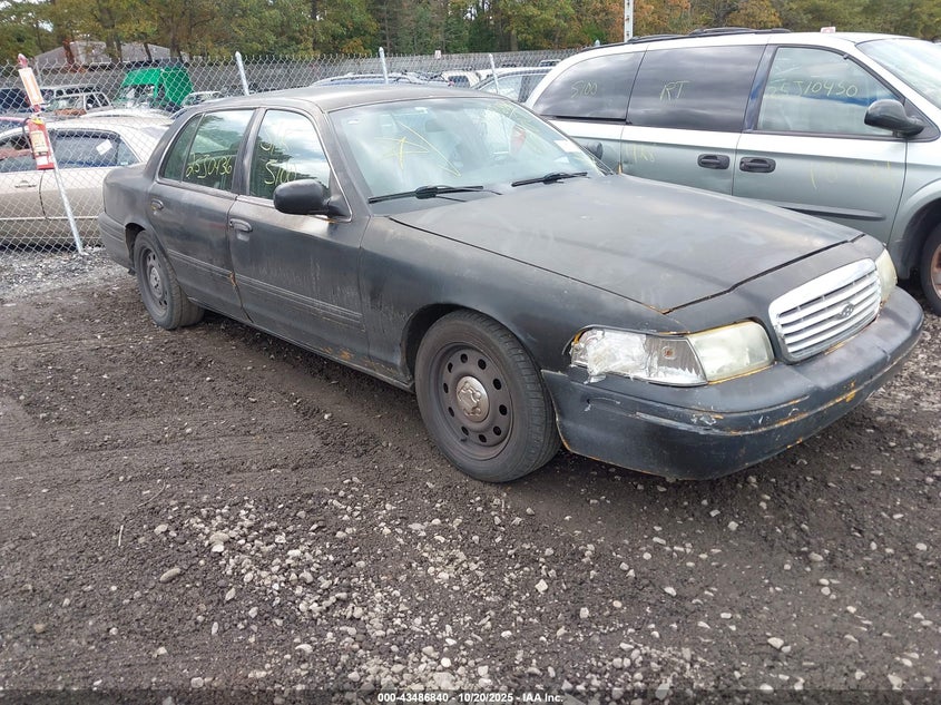 FORD CROWN VICTORIA COMMERCIAL LONG WHEELBASE