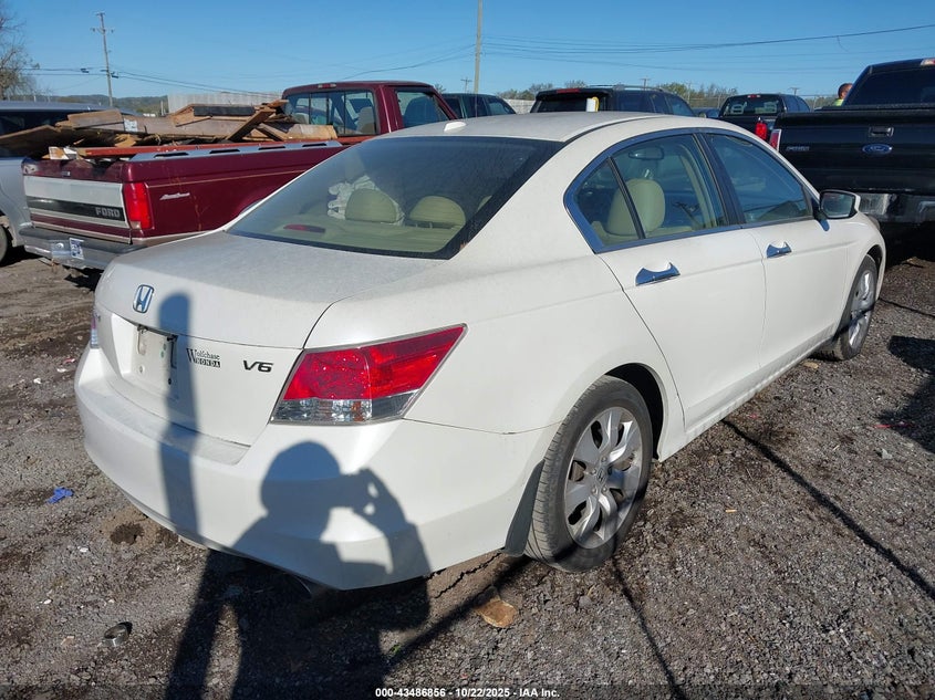 5KBCP36839B001828 2009 HONDA ACCORD photo no. 4