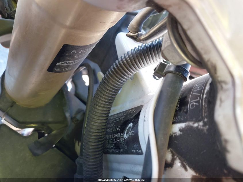 2017 BMW F800 Gs Adventure VIN: WB10B6506HZ662708 Lot: 43486865