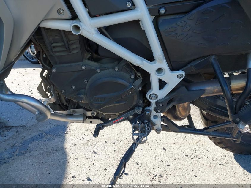 2017 BMW F800 Gs Adventure VIN: WB10B6506HZ662708 Lot: 43486865