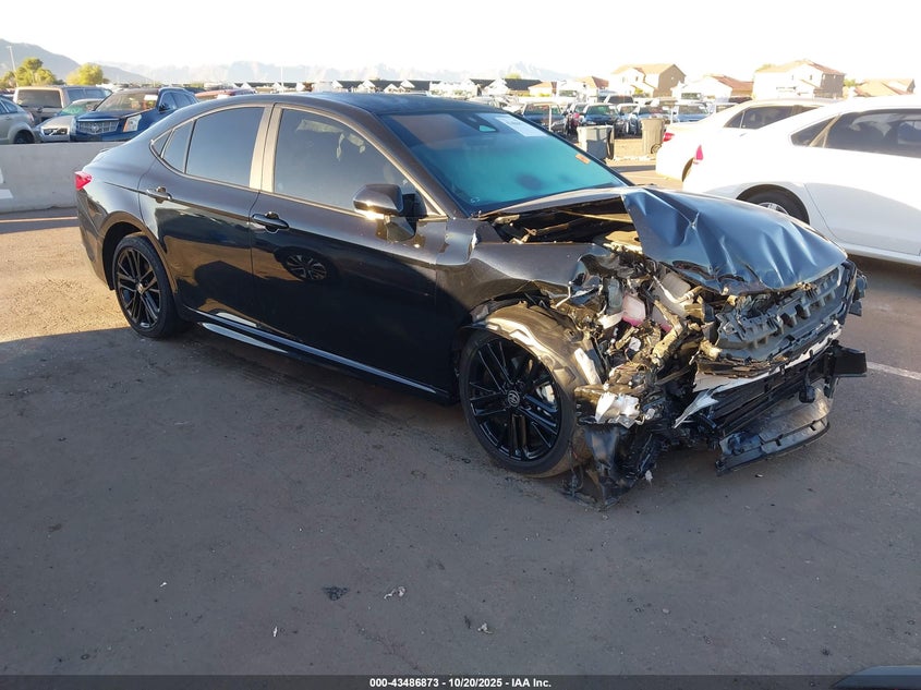 2025 TOYOTA CAMRY SE - 4T1DAACK6SU051477