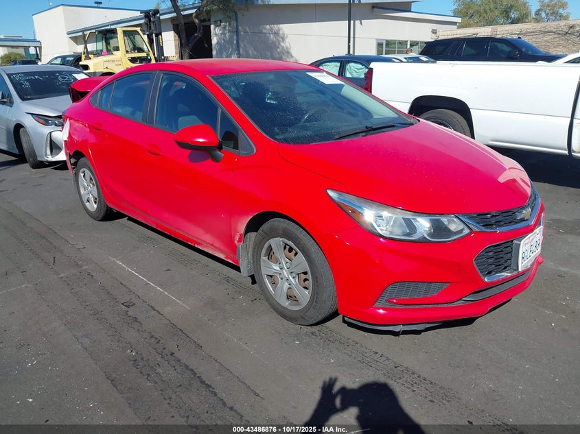 2018 CHEVROLET CRUZE LS AUTO - 1G1BC5SM0J7238459