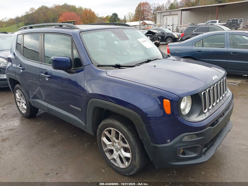 JEEP RENEGADE LATITUDE