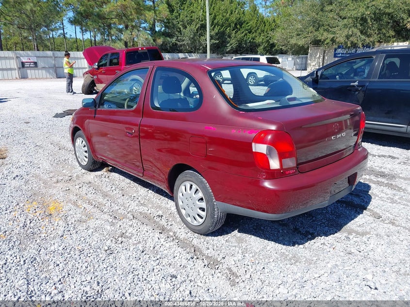 JTDAT1237Y0097945 2000 TOYOTA ECHO photo no. 3