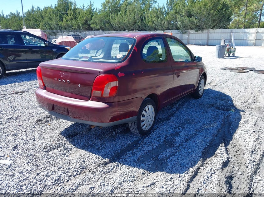 JTDAT1237Y0097945 2000 TOYOTA ECHO photo no. 4