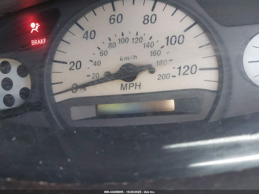 2000 Toyota Echo VIN: JTDAT1237Y0097945 Lot: 43486895