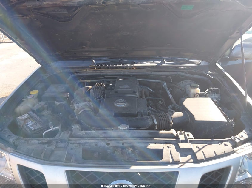 2016 NISSAN FRONTIER PRO-4X 1N6AD0CWXGN776915