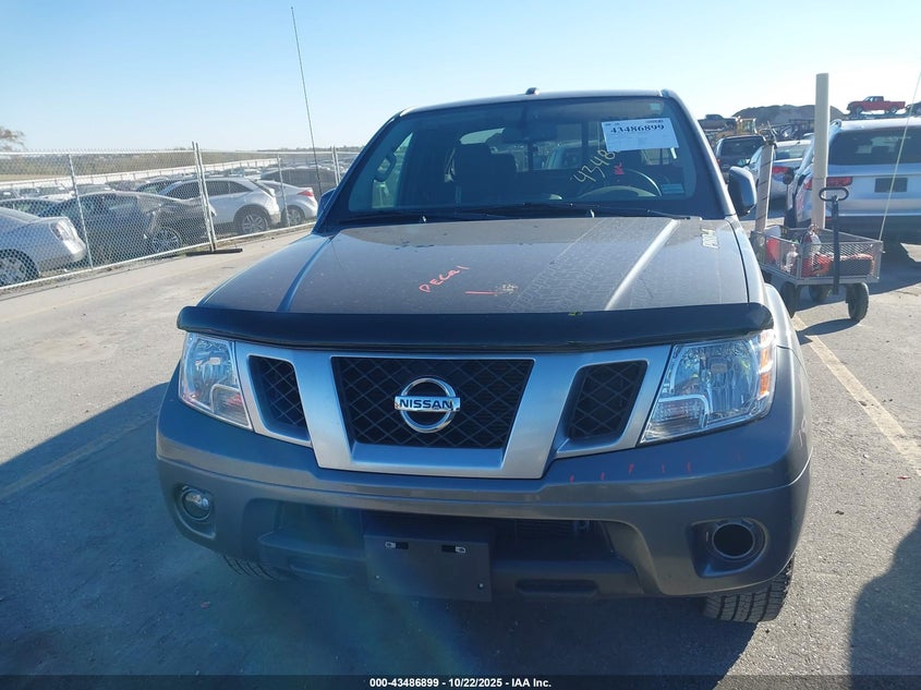 2016 NISSAN FRONTIER PRO-4X 1N6AD0CWXGN776915