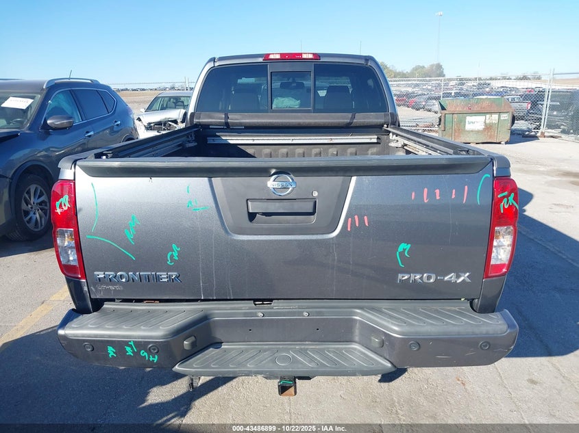 2016 NISSAN FRONTIER PRO-4X 1N6AD0CWXGN776915
