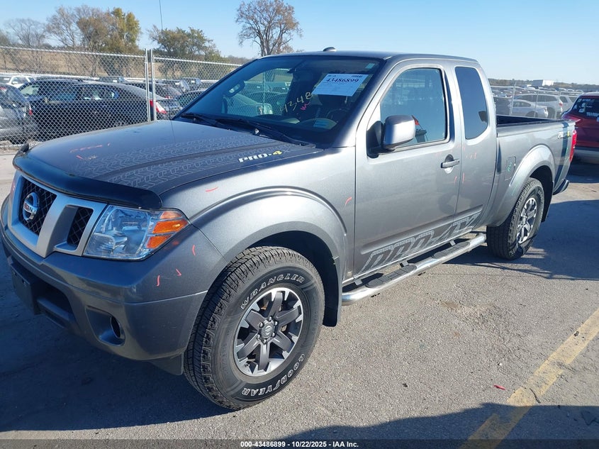 2016 NISSAN FRONTIER PRO-4X 1N6AD0CWXGN776915