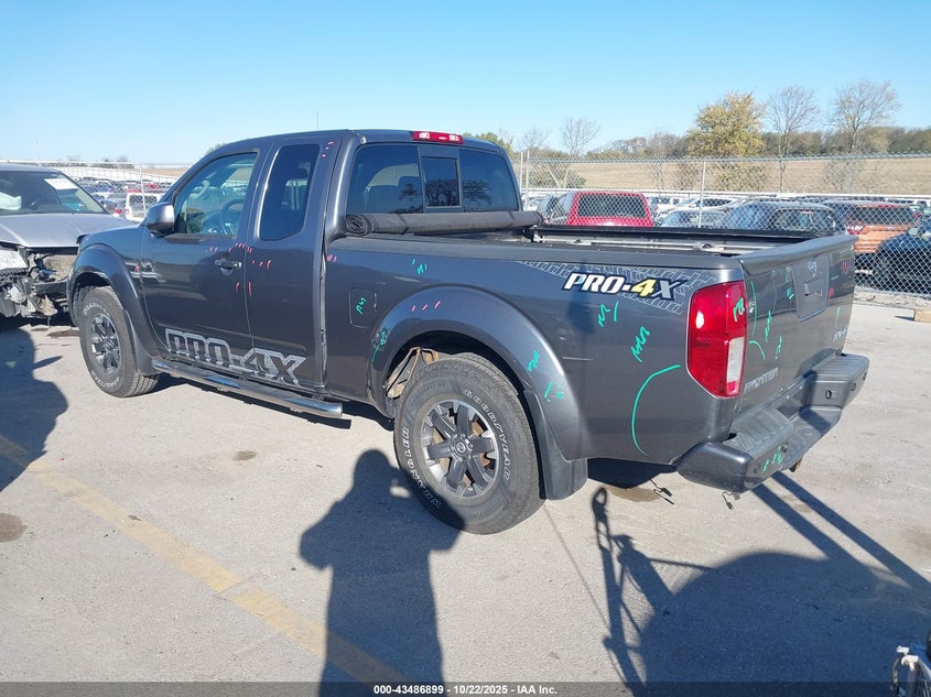 2016 NISSAN FRONTIER PRO-4X 1N6AD0CWXGN776915