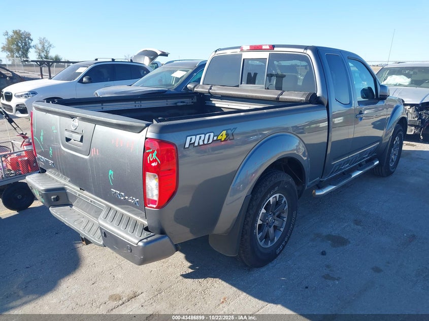 2016 NISSAN FRONTIER PRO-4X 1N6AD0CWXGN776915