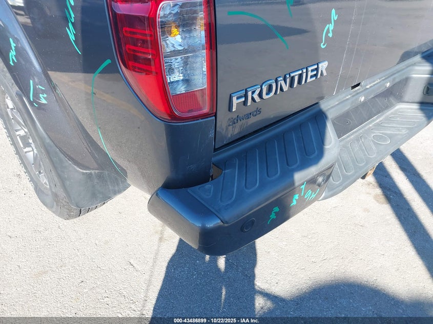 2016 NISSAN FRONTIER PRO-4X 1N6AD0CWXGN776915