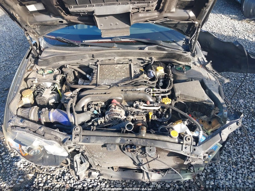 2008 Subaru Impreza Wrx VIN: JF1GH75688G814645 Lot: 43486906