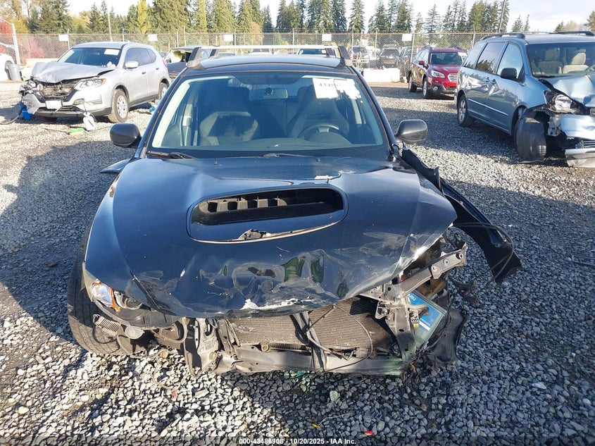 2008 Subaru Impreza Wrx VIN: JF1GH75688G814645 Lot: 43486906