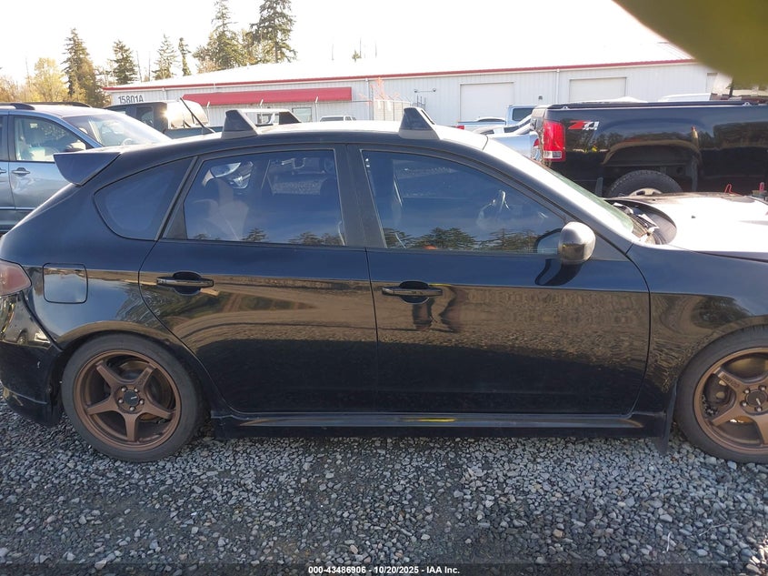 2008 Subaru Impreza Wrx VIN: JF1GH75688G814645 Lot: 43486906