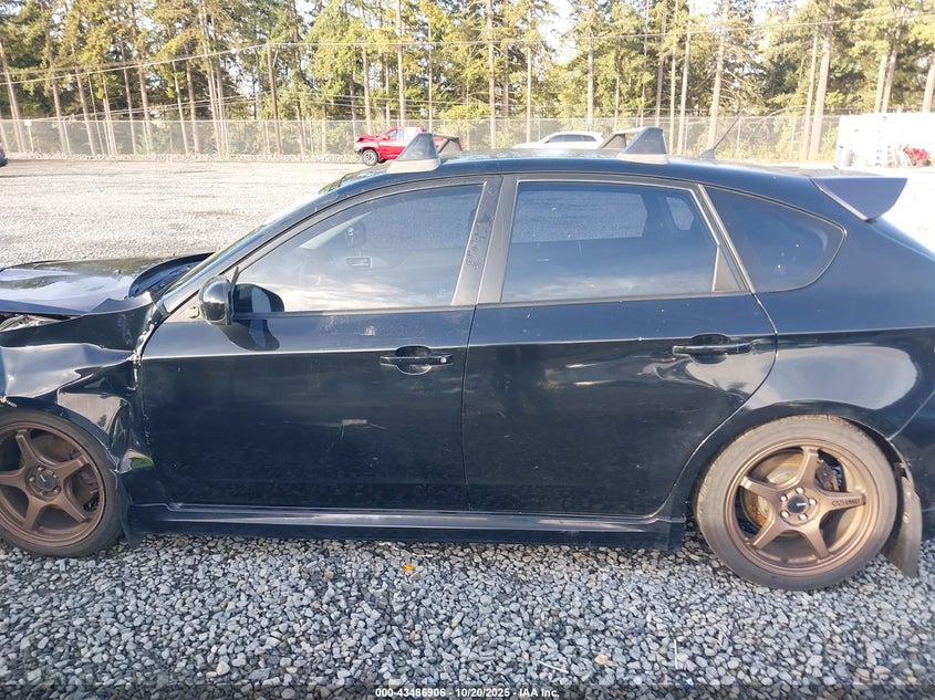 2008 Subaru Impreza Wrx VIN: JF1GH75688G814645 Lot: 43486906