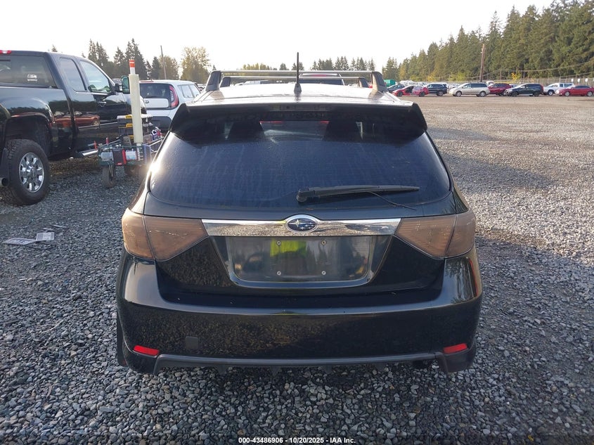 2008 Subaru Impreza Wrx VIN: JF1GH75688G814645 Lot: 43486906