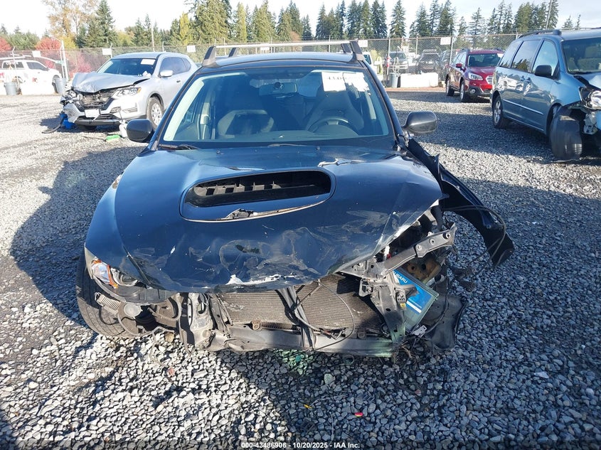 2008 Subaru Impreza Wrx VIN: JF1GH75688G814645 Lot: 43486906