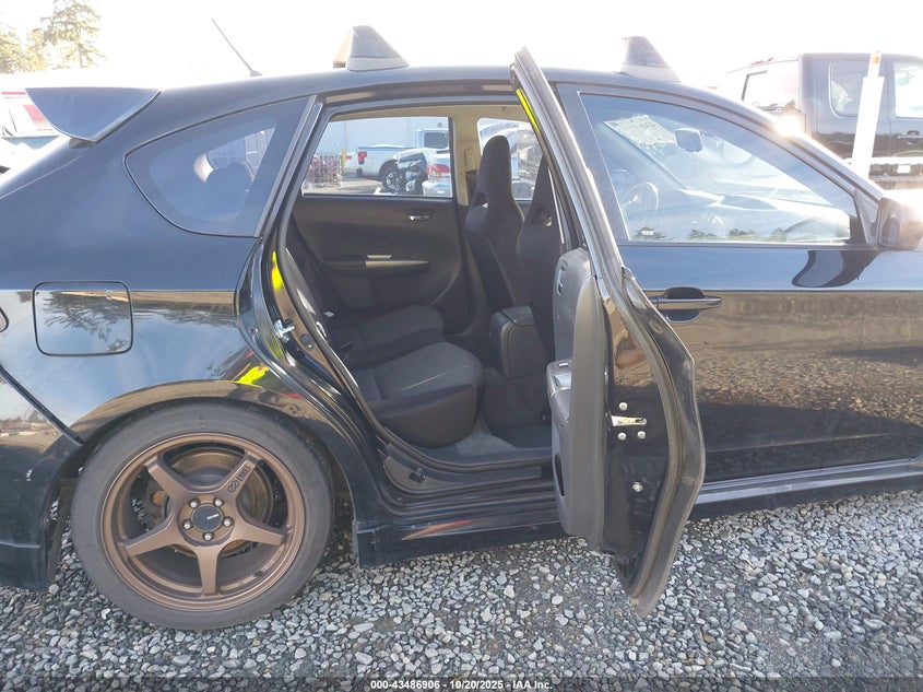 2008 Subaru Impreza Wrx VIN: JF1GH75688G814645 Lot: 43486906