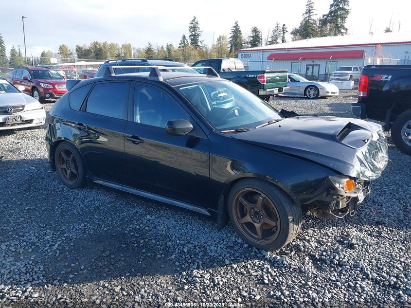 2008 SUBARU IMPREZA — zdjęcie z aukcji