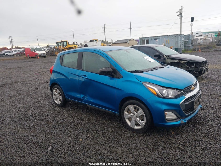 2020 CHEVROLET SPARK FWD LS AUTOMATIC - KL8CB6SA0LC421857