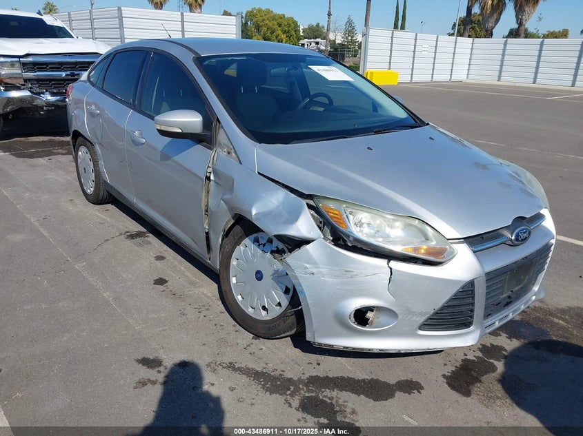 2013 FORD FOCUS SE - 1FADP3F22DL222766